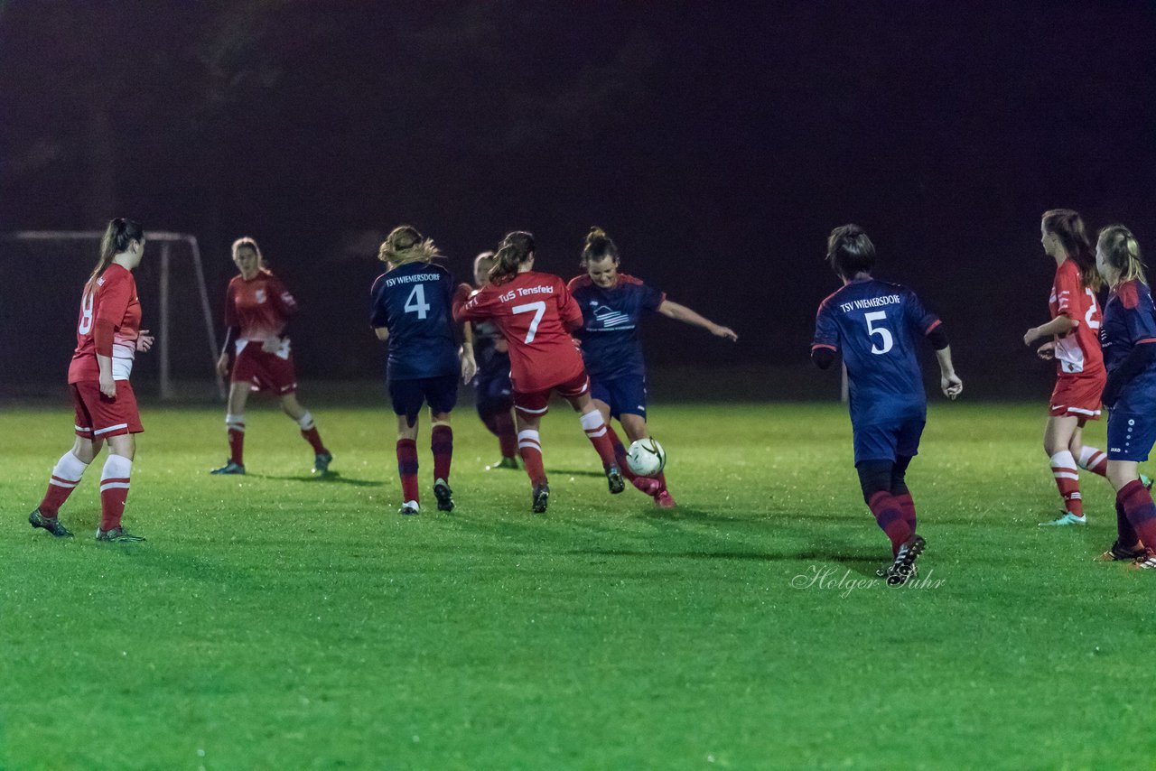 Bild 149 - Frauen TuS Tensfeld - TSV Wiemersdorf : Ergebnis: 4:2